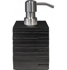 Дозатор Ridder Brick 22150510 черный