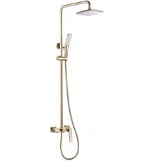 Душевая стойка Boheme Venturo 388 золото