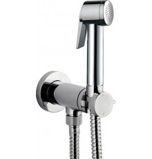 Гигиенический душ Bossini Paloma Flat Mixer Set E37011B со смесителем, С ВНУТРЕННЕЙ ЧАСТЬЮ