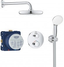 Душевой комплект Grohe Grohtherm 34727000 С ВНУТРЕННЕЙ ЧАСТЬЮ