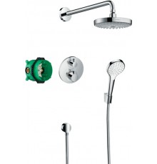 Душевой комплект Hansgrohe Croma Select S 27295000 С ВНУТРЕННЕЙ ЧАСТЬЮ