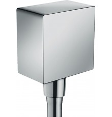 Шланговое подключение Hansgrohe FixFit Fixfit Square 26455000