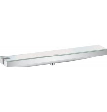 Шланговое подключение Hansgrohe Rainfinity Porter 500 26843000, с полкой и держателем