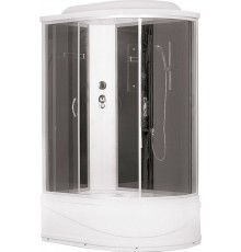 Душевая кабина Erlit Comfort ER3512TPL-C4-RUS с высоким поддоном, с сиденьем