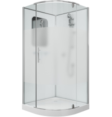 Душевая кабина Grossman GR170 100х100 см, без крыши