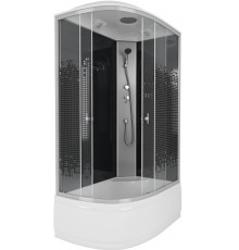 Душевая кабина Niagara Eco NG-7510-14R с высоким поддоном, с сиденьем