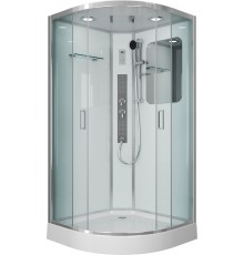 Душевая кабина Niagara Premium NG-6002-01G 100х100х210, с низким поддоном