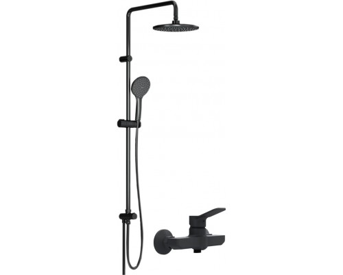 Душевая стойка AM.PM Gem F0790022 + Смеситель для душа AM.PM X-Joy F85A20022