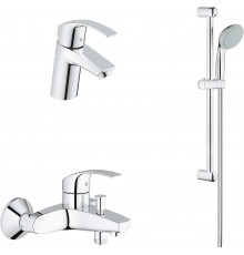 Комплект для ванной Grohe Eurosmart 124446