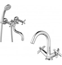 Комплект для ванной Lemark Practica LM7512C + LM7507C