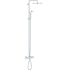 Душевая стойка Grohe Tempesta Cosmopolitan System 250 26672000 с термостатом