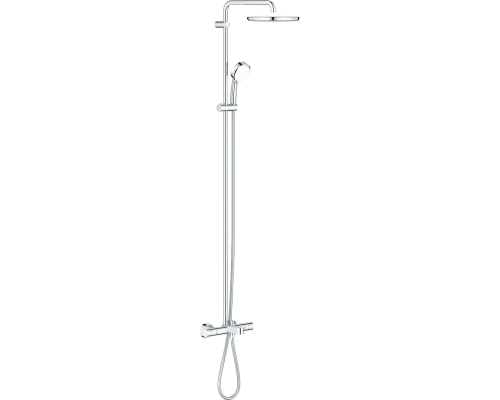 Душевая стойка Grohe Tempesta Cosmopolitan System 250 26672000 с термостатом