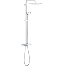 Душевая стойка Grohe Tempesta Cosmopolitan System 250 26689000 с термостатом