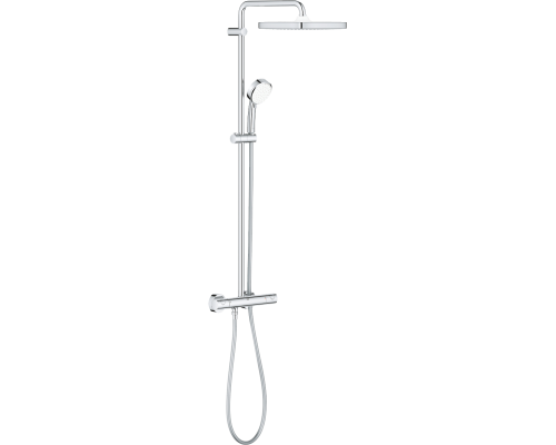Душевая стойка Grohe Tempesta Cosmopolitan System 250 26689000 с термостатом