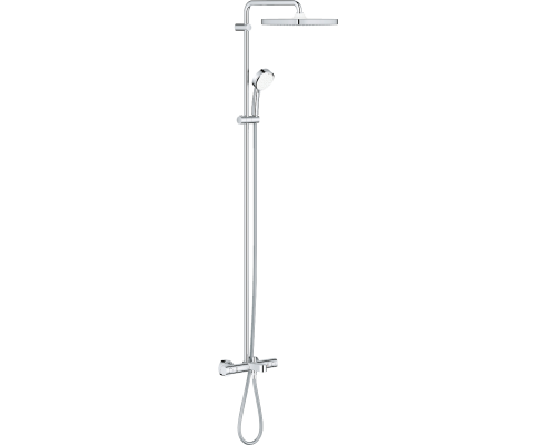 Душевая стойка Grohe Tempesta Cosmopolitan System 250 26691000 с термостатом