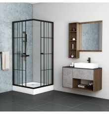 Душевой уголок Niagara Nova NG-0180-14 80x80, квадратный, с поддоном