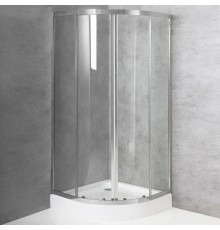 Душевой уголок BelBagno Due R 2 90 C Cr