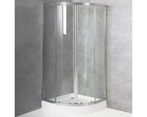 Душевой уголок BelBagno Due R 2 90 C Cr