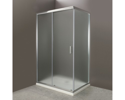 Душевой уголок BelBagno Uno AH 1 120/80 P Cr