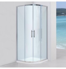 Душевой уголок Black White Stellar Wind S101 800х800