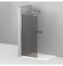 Душевая перегородка Cezares Liberta -L-1-80-GR-Cr
