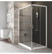 Душевой уголок Ravak Blix BLRV2K 120х80, Transparent, профиль белый