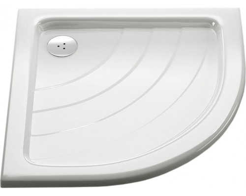 Поддон для душа Ravak Kaskada Ronda-90 EX под облицовку