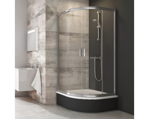 Душевой уголок Ravak Blix BLCP4-80 Sabina Transparent, профиль хром