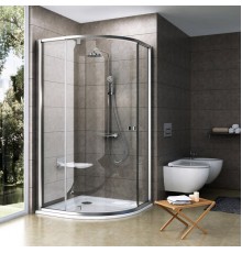 Душевой уголок Ravak Pivot PSKK3-90 Transparent, профиль сатин