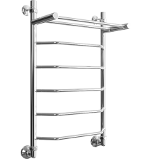 Полотенцесушитель водяной Двин FE 80/50 К1 1"-1/2", с полкой, хром