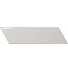 Плитка настенная Equipe Chevron Light Grey Right глянцевая