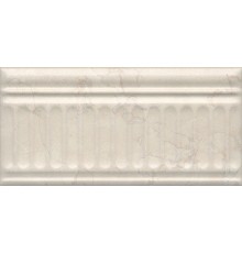 Бордюр Kerama Marazzi Резиденция 19027\3F матовый беж