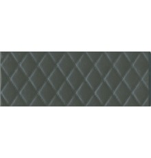 Плитка настенная Kerama Marazzi Зимний сад матовая черный, структура