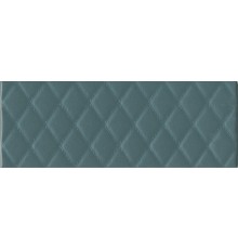 Плитка настенная Kerama Marazzi Зимний сад матовая зеленая, структура