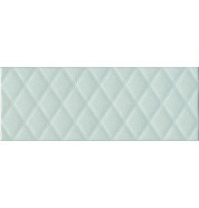 Плитка настенная Kerama Marazzi Зимний сад матовая зеленая светлая, структура
