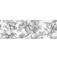 Декор Kerama Marazzi Монфорте Цветы матовый, ректифицированный