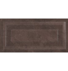 Плитка настенная Kerama Marazzi Версаль глянцевая, ректифицированная коричневая, панель