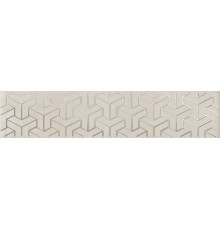 Бордюр Kerama Marazzi Ломбардиа матовый 25х5,4, бежевый
