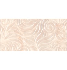 Плитка настенная Kerama Marazzi Вирджилиано глянцевая, ректифицированная беж, структура