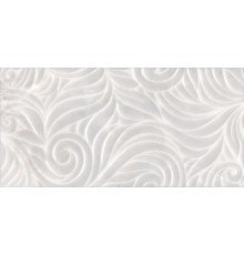 Плитка настенная Kerama Marazzi Вирджилиано глянцевая, ректифицированная серая, структура
