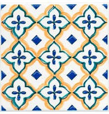 Вставка Kerama Marazzi Капри майолика STG\A491\1146H глянцевая