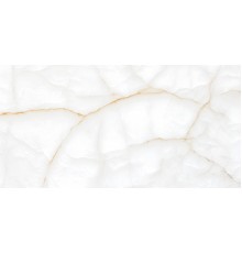Керамогранит Laparet Onyx Clowdy 60x120 белый, полированный