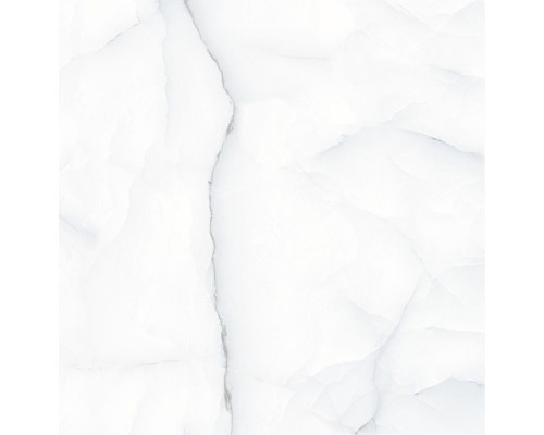 Керамогранит Laparet Onix Crack 60x60 белый, полированный