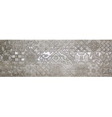 Декор LB-Ceramics Альбервуд 1664-0165 матовый 20х60 коричневый