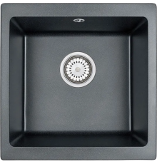 Мойка кухонная Emar Quartz EMQ-1455.P Оникс