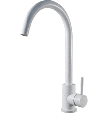 Смеситель для кухни ESKO K45 White белый