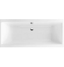 Акриловая ванна Excellent Pryzmat Slim 160x75 см