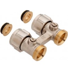 Узел нижнего подключения Oventrop Multiflex F 3/4" x 3/4" прямой