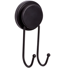 Крючок Fixsen Magic Black FX-45005A двойной, черный