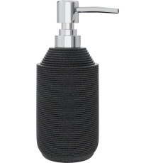 Дозатор Fora Twister Black FOR-TWR021BL черный